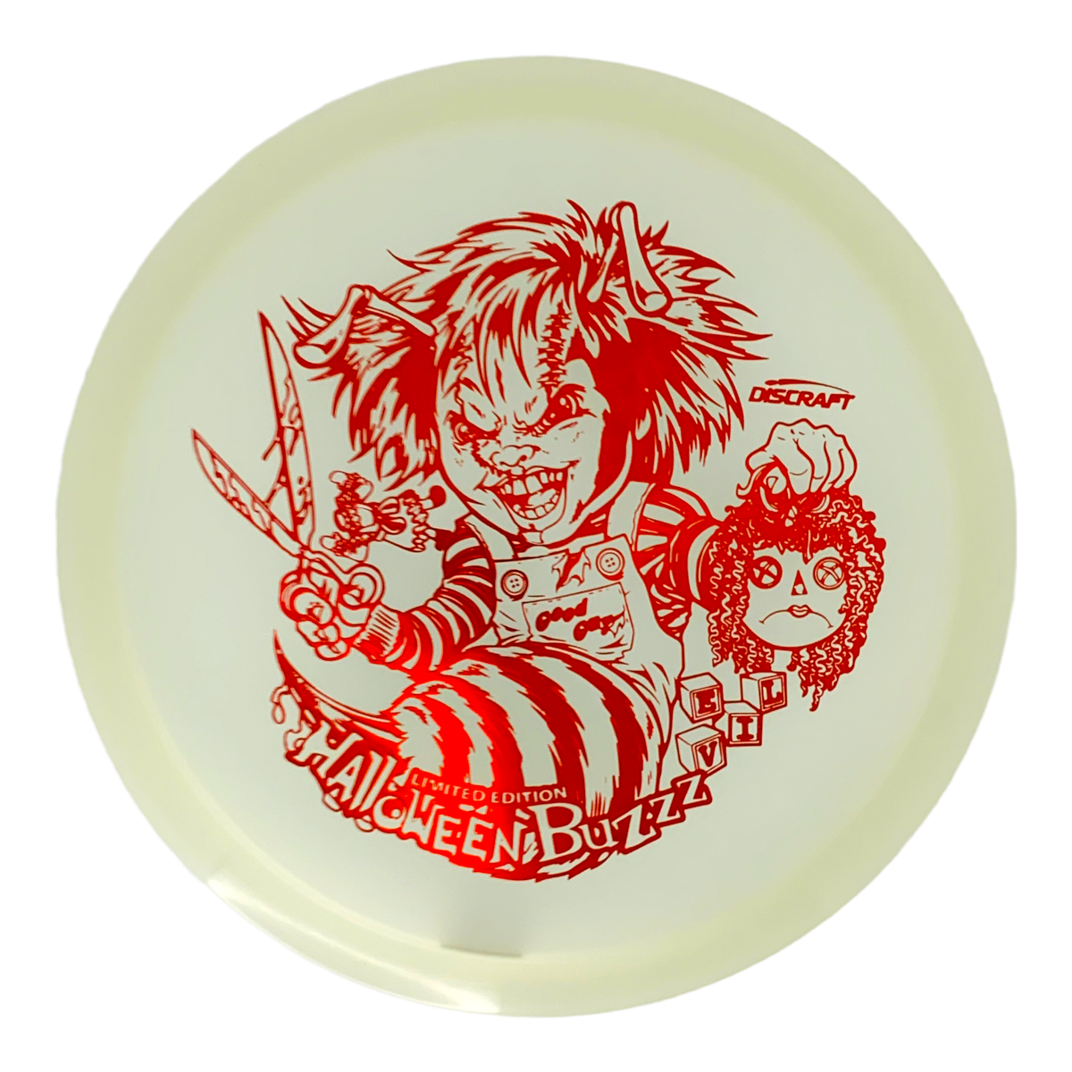 Discraft Halloween Glo Z Buzzz - 2022