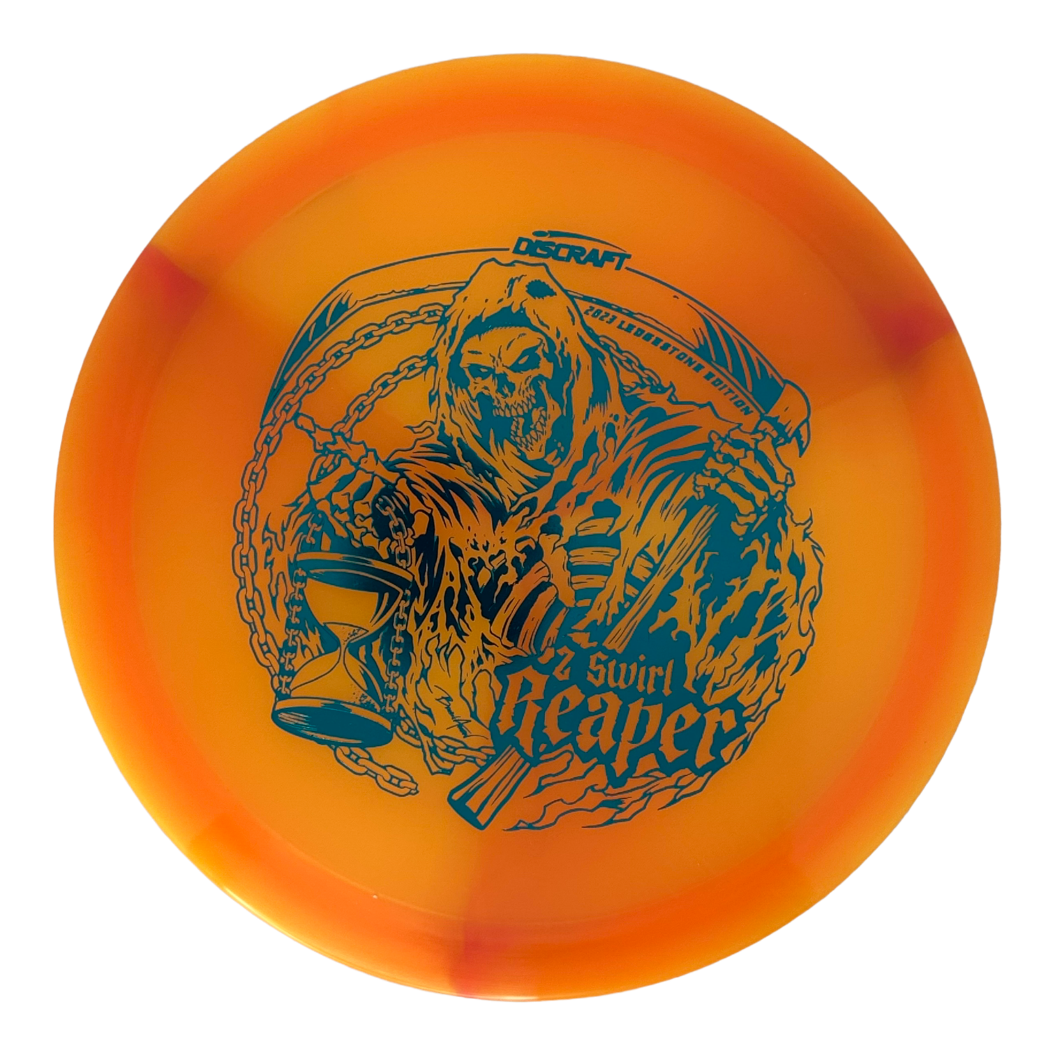 Discraft Z Swirl Reaper - Ledgestone 1 (2023) - Flight