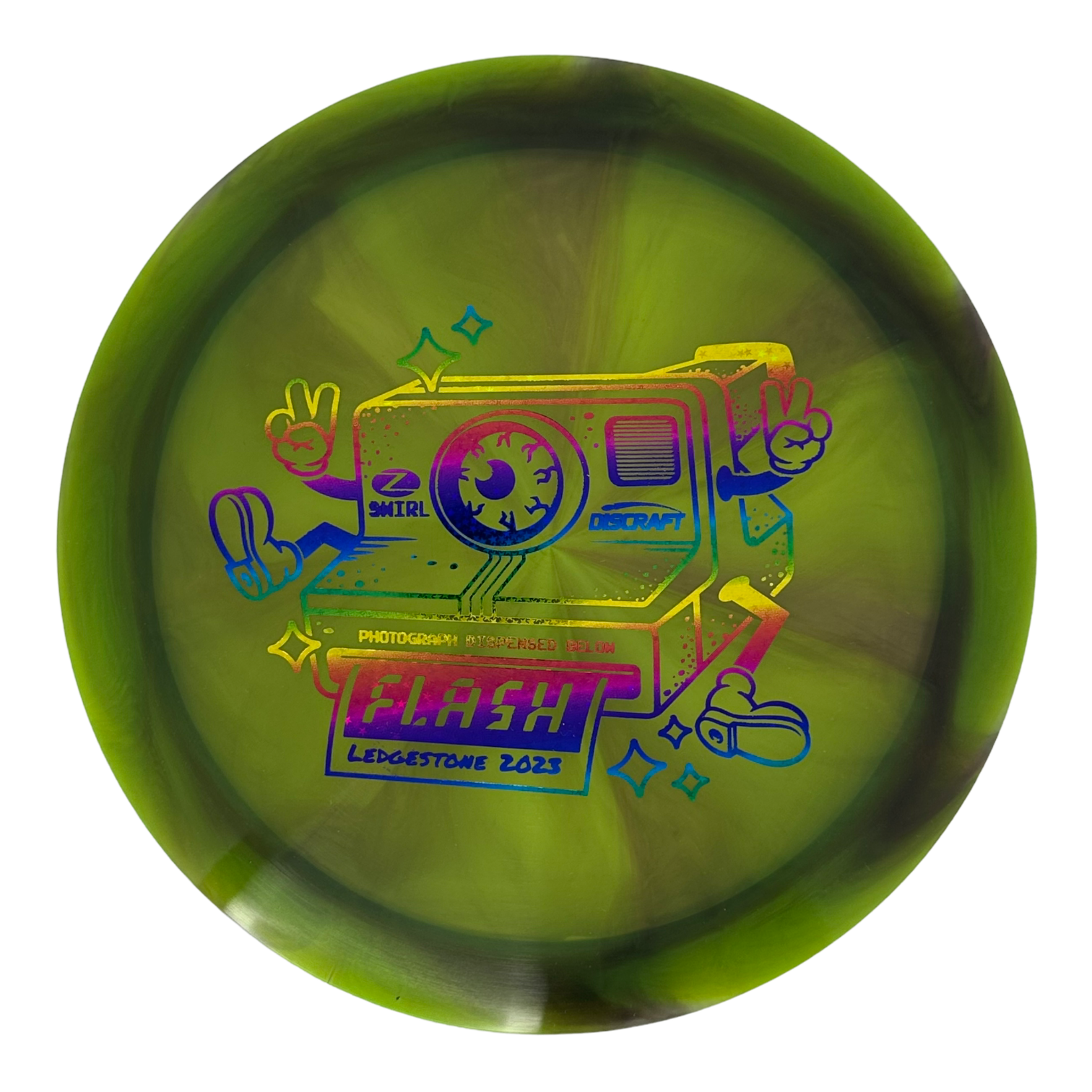Discraft Z Swirl Flash - Ledgestone 1 (2023) - Flight Factory Discs