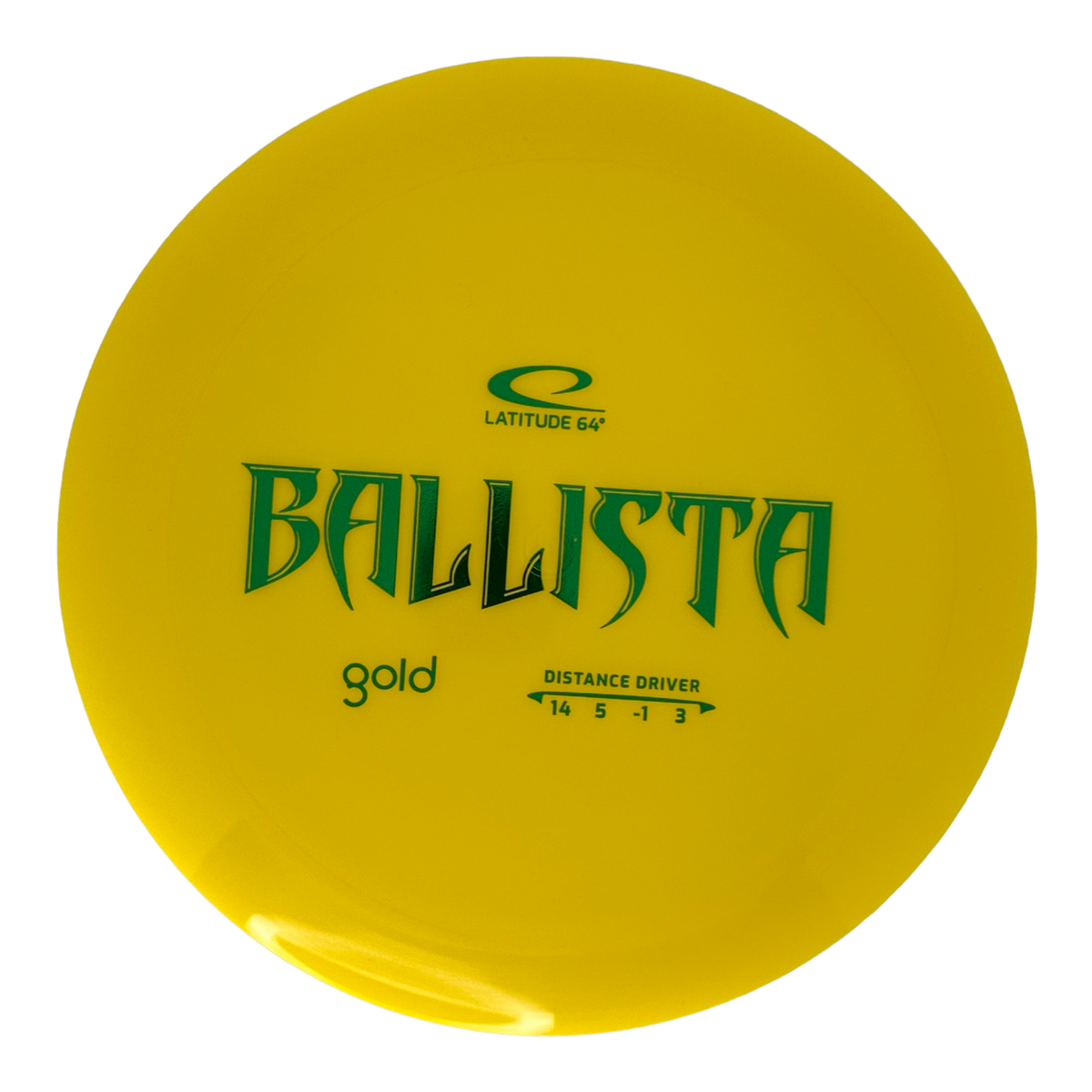 Latitude 64 Gold Ballista