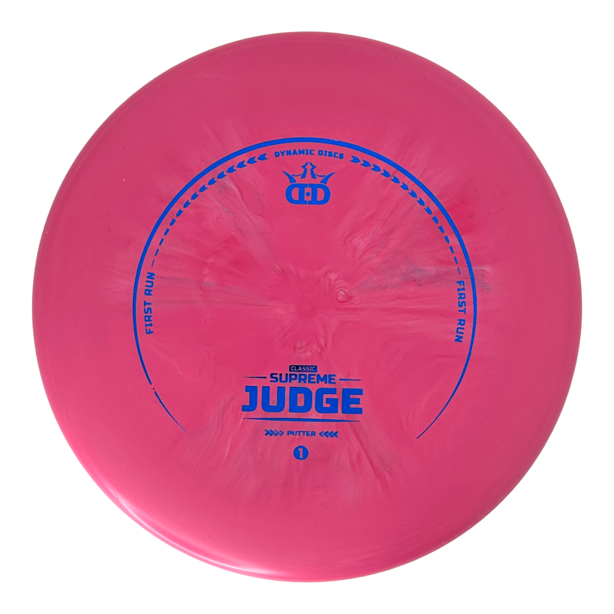 Dynamic Discs Classic Supreme Judge - First Run