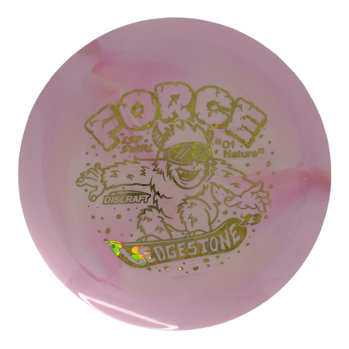 Discraft ESP Swirl Force - Ledgestone 1 (2023)