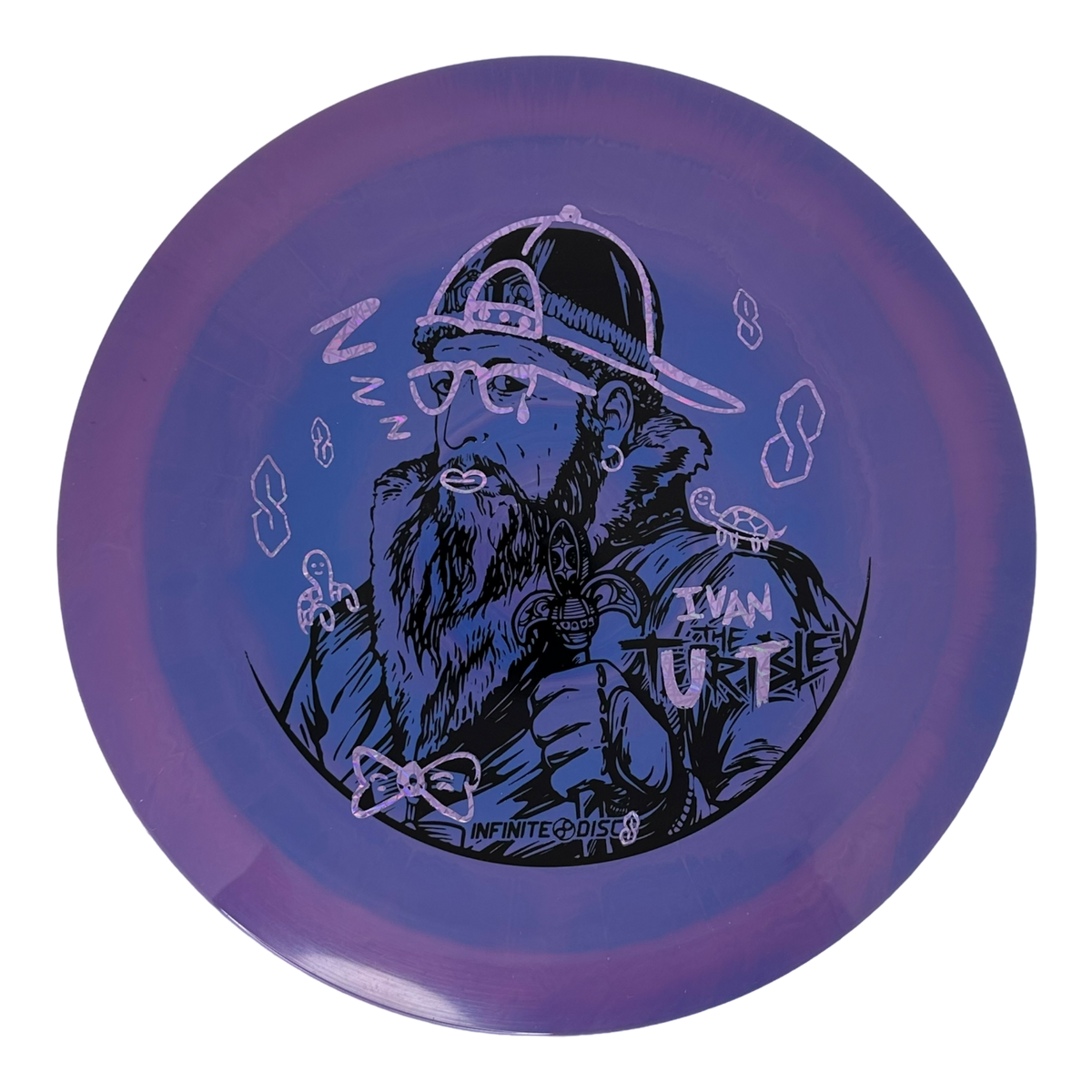 Infinite Discs Swirly S-Blend Czar - Ivan the Turtle