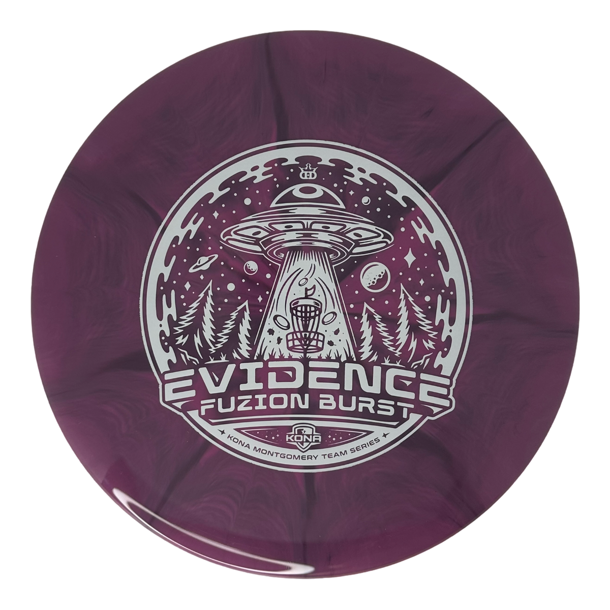 Dynamic Discs Fuzion Burst Evidence - Kona Montgomery TS (2023)