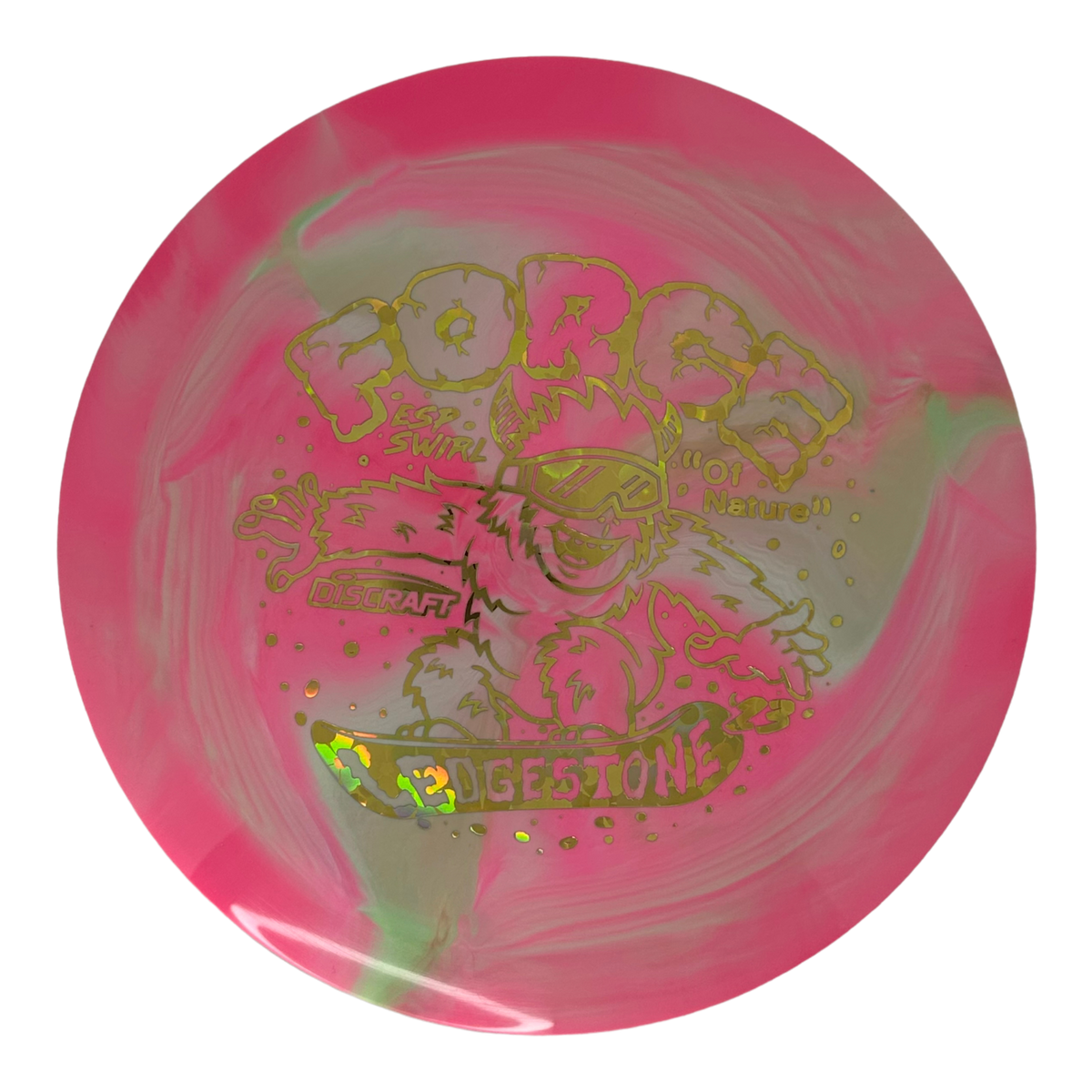 Discraft ESP Swirl Force - Ledgestone 1 (2023)