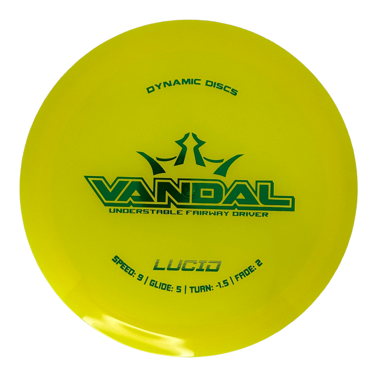 Dynamic Discs Lucid Vandal