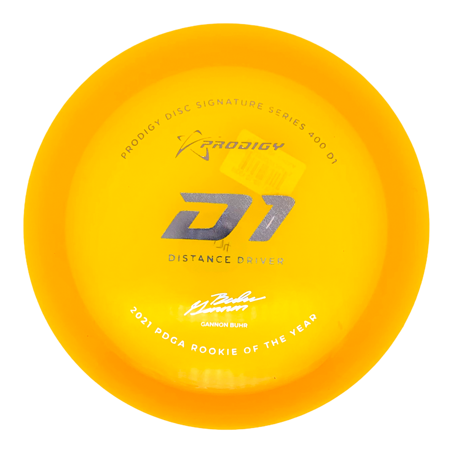 Disco Prodigy Gannon Buhr 400 D1 | Edición De La Serie 2022 | Cuotas Disco Prodigy Gannon Buhr 400 D1 | Edición De La Serie 2022 | Cuotas
