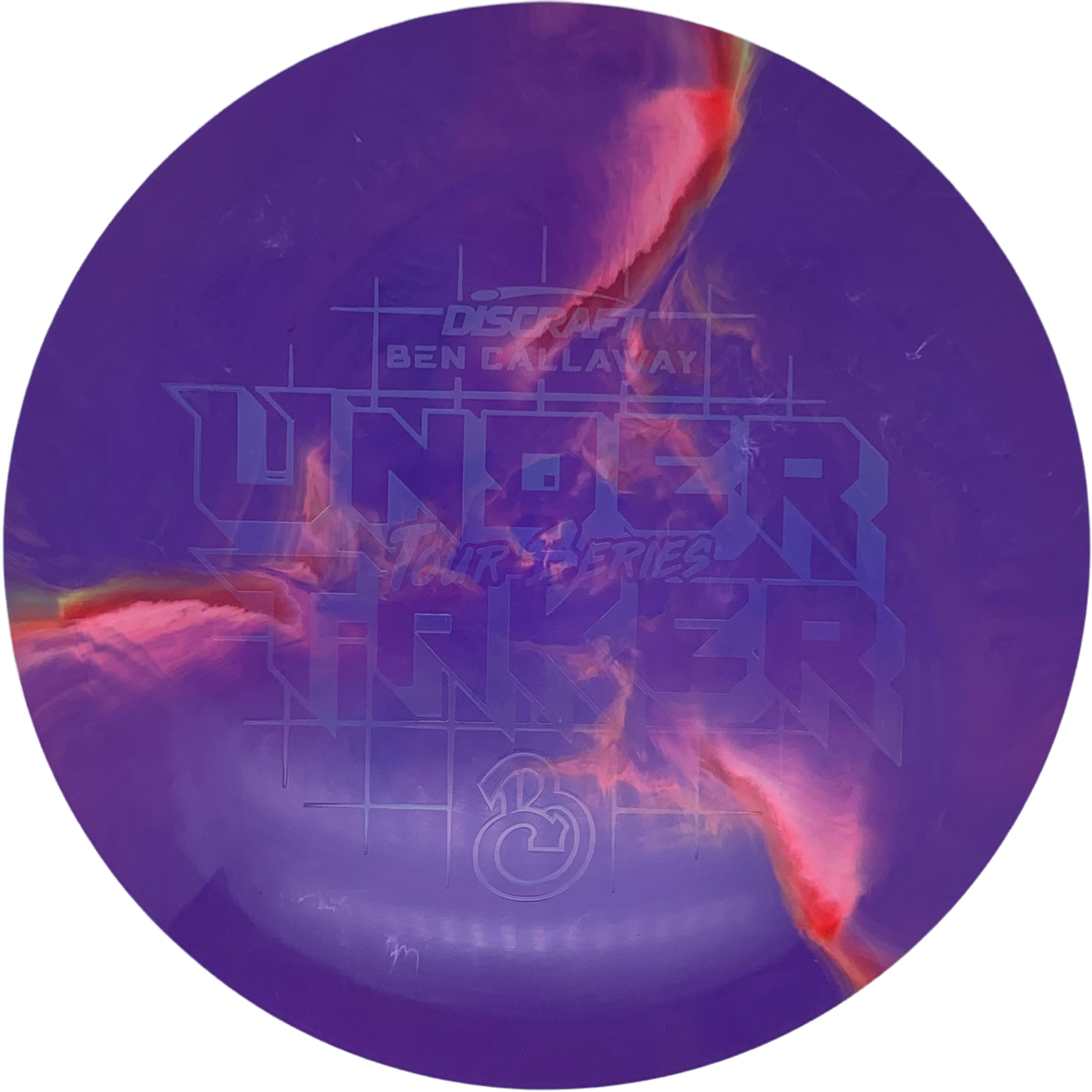 Discraft Ben Calloway ESP Swirl Undertaker - 2022 Tour