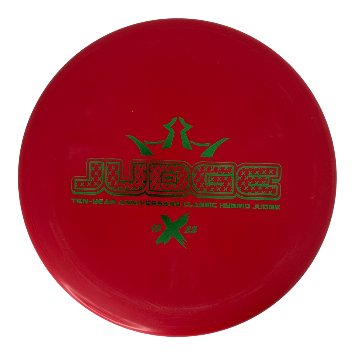 Dynamic Discs Classic Hybrid Judge - 10 Year Anniversary Edition