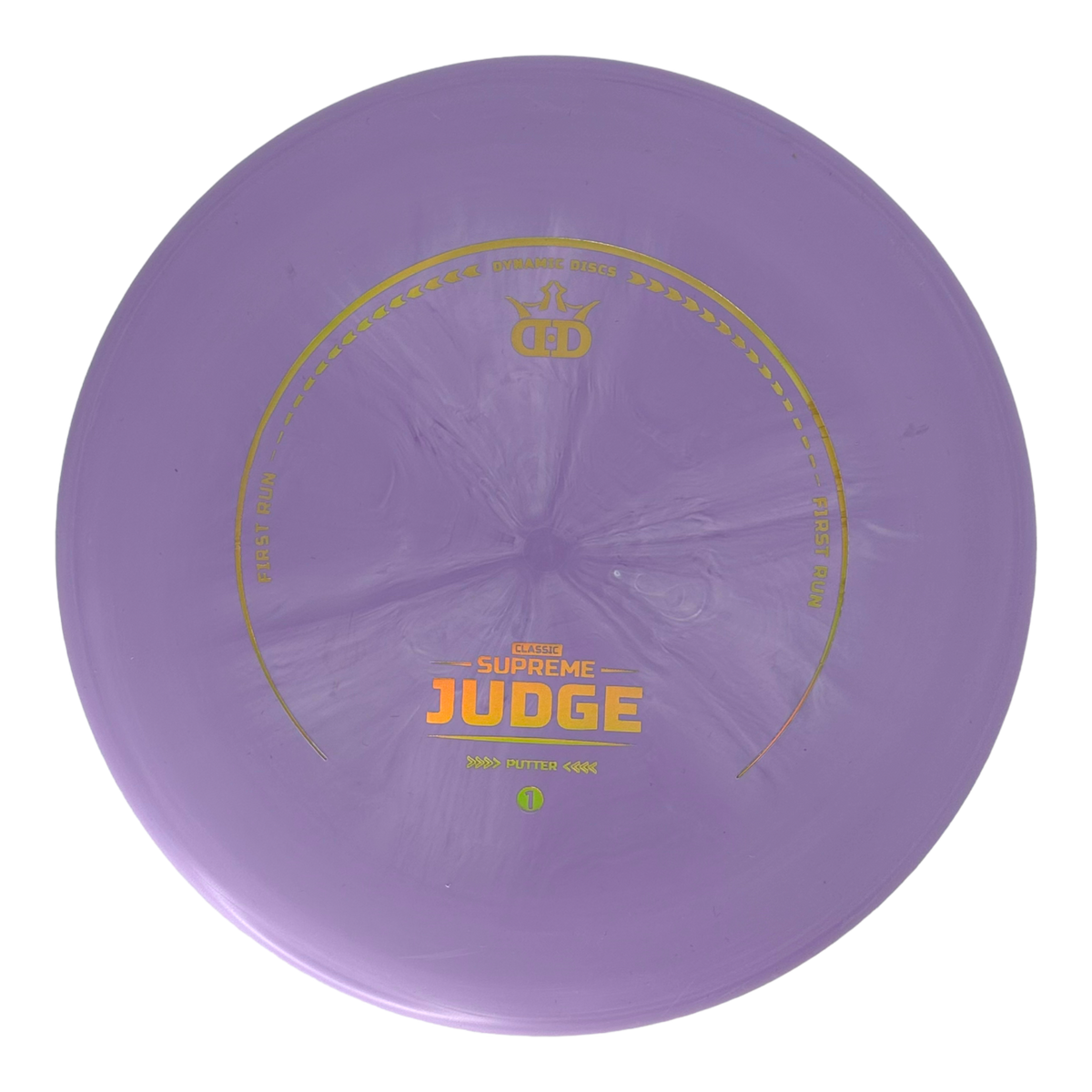 Dynamic Discs Classic Supreme Judge - First Run