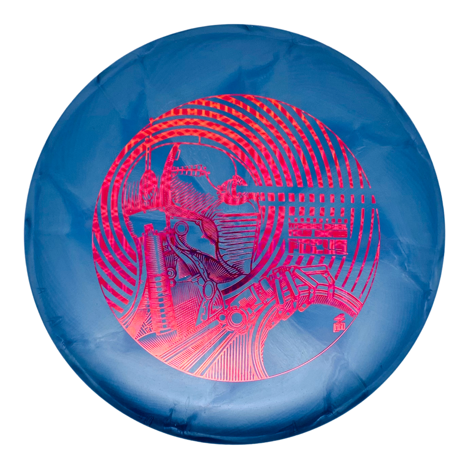 Discraft TI Swirl Focus- Ledgestone 3 - Flight Factory Discs