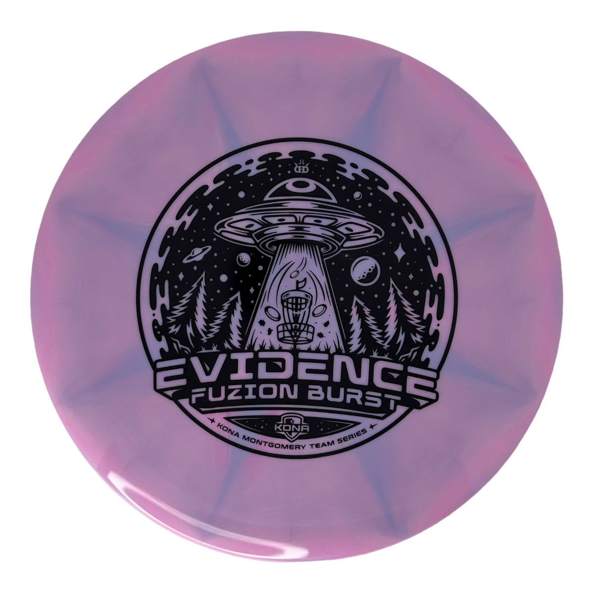 Dynamic Discs Fuzion Burst Evidence - Kona Montgomery TS (2023)