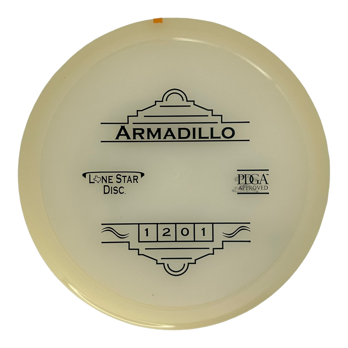 Lone Star Disc Glow Armadillo