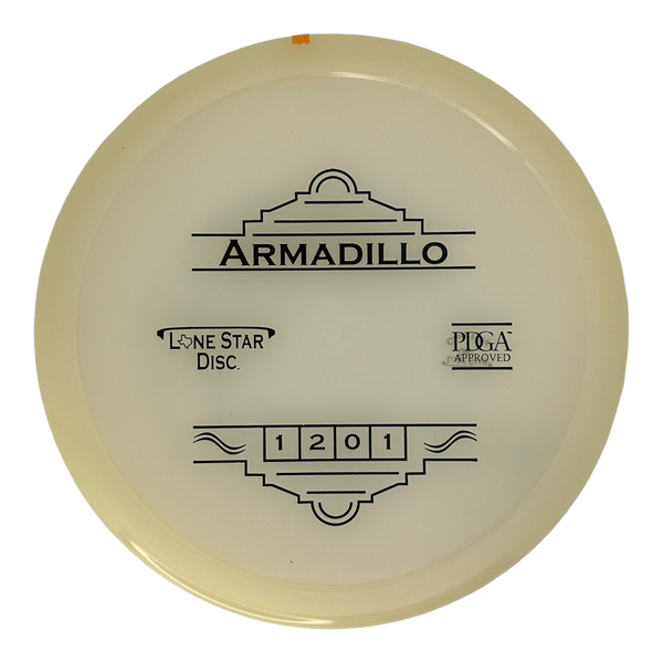 Lone Star Disc Glow Armadillo - Flight Factory Discs