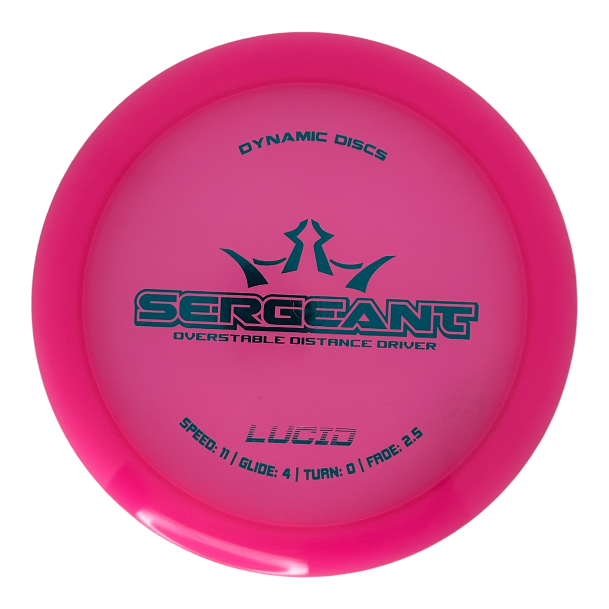 Dynamic Discs Lucid Sergeant