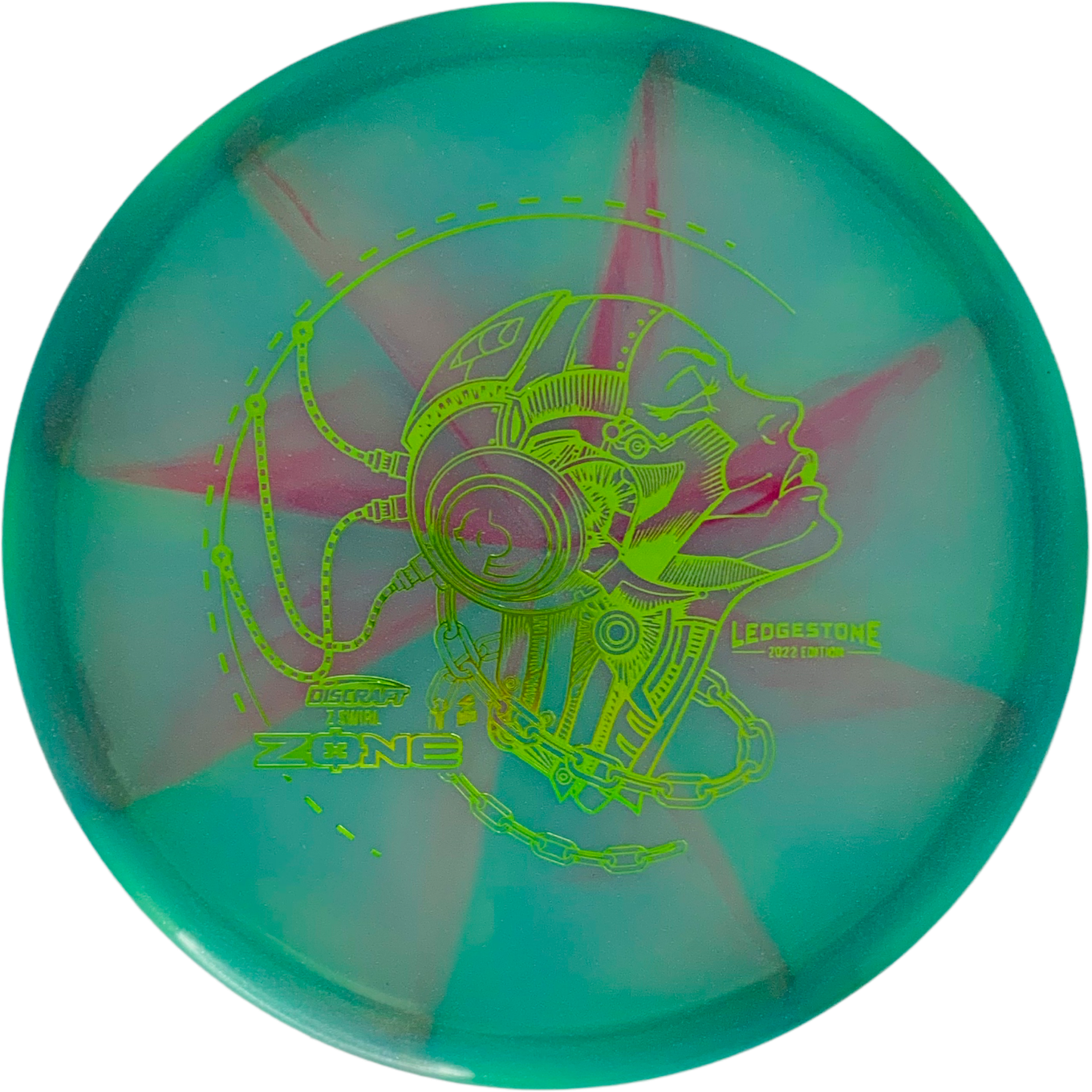 ティズカール Ti Swirl FLX Zone - Ledgestone 2021