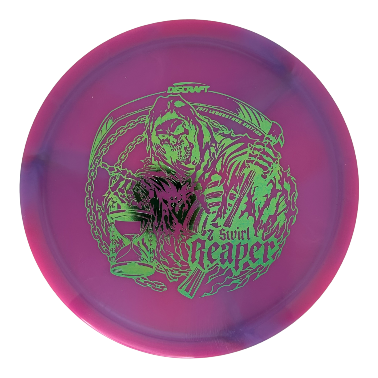 Discraft Z Swirl Reaper - Ledgestone 1 (2023) - Flight