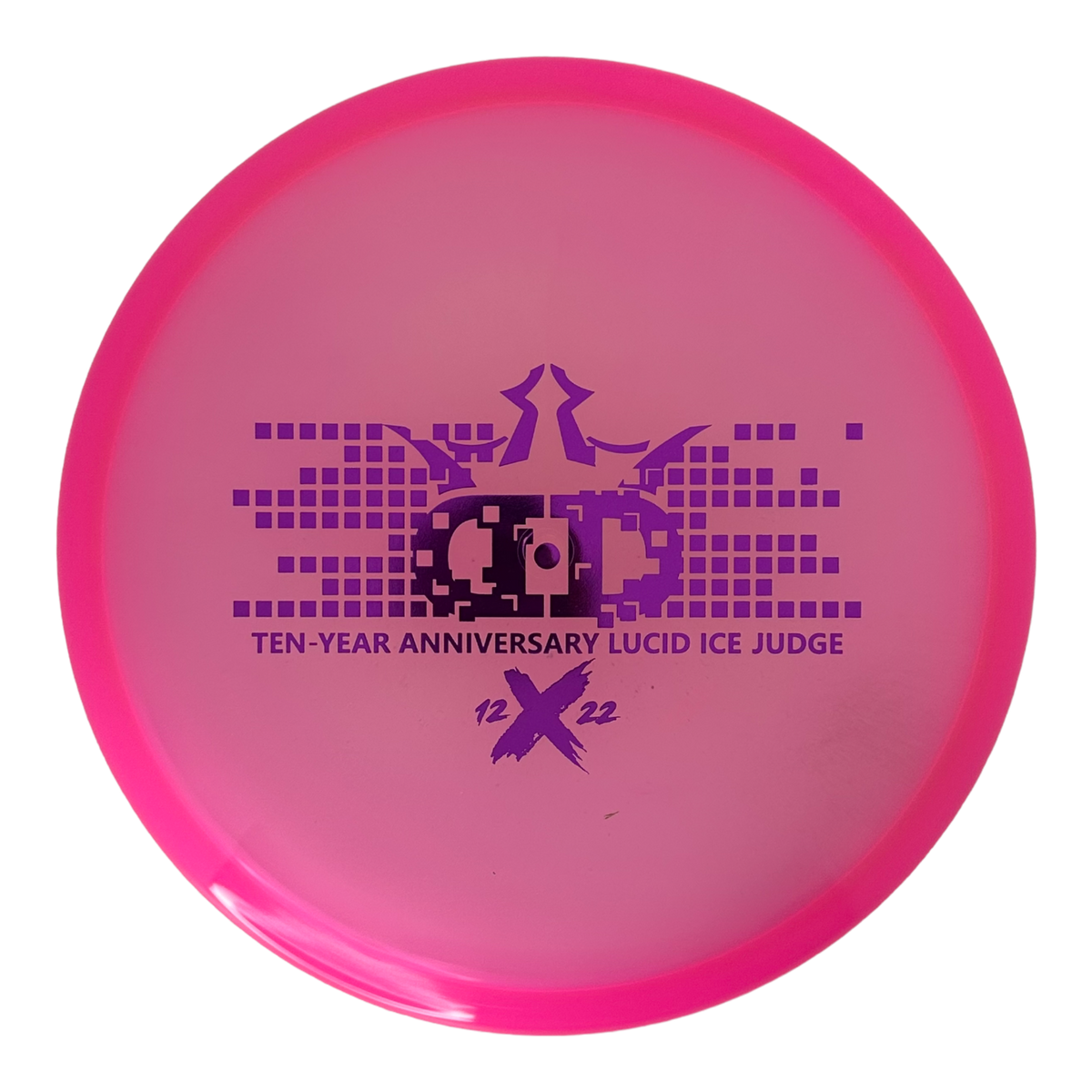 Dynamic Discs Lucid Ice Judge - 10 Year Anniversary
