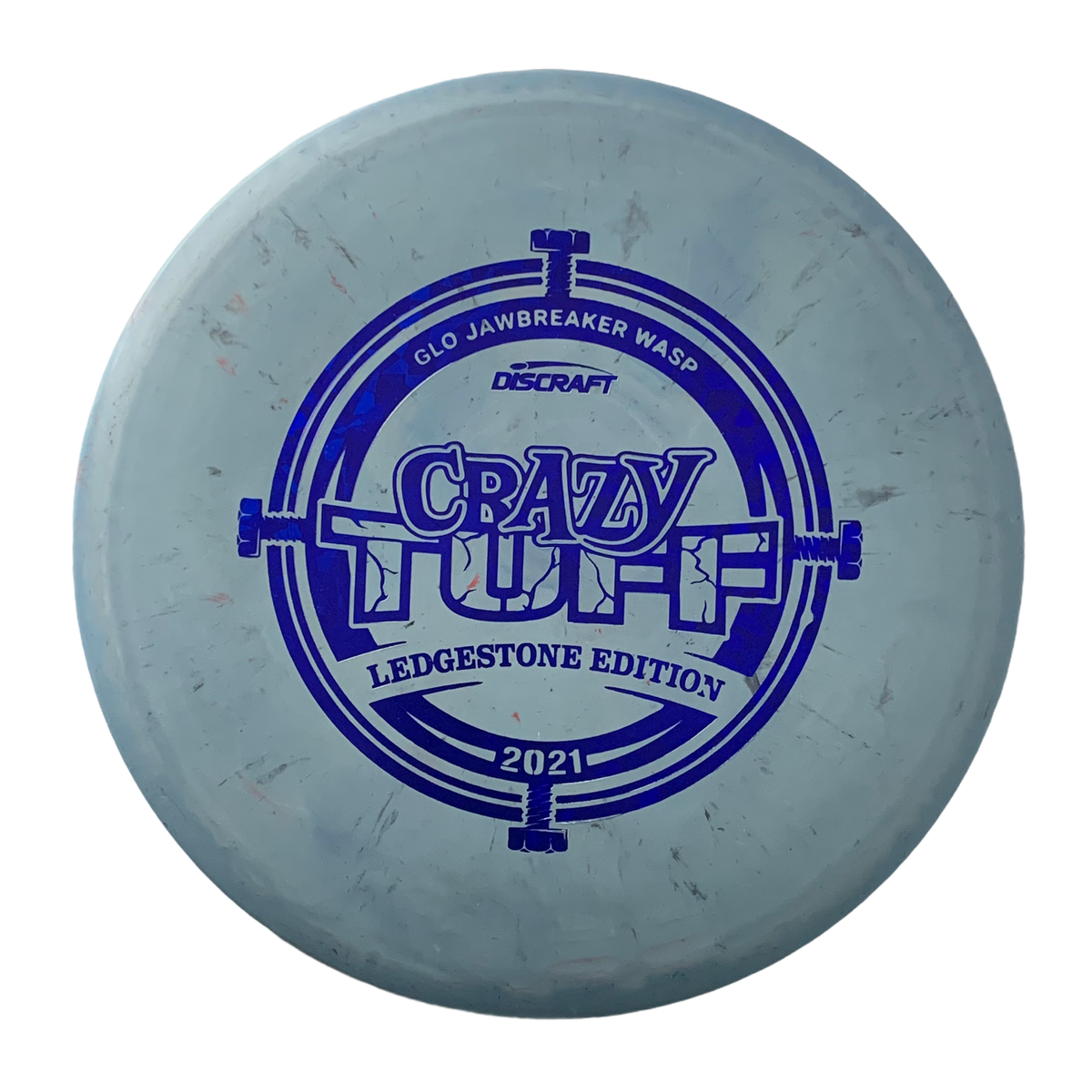 Discraft Crazy Tuff Glo Jawbreaker Wasp - Ledgestone 2021