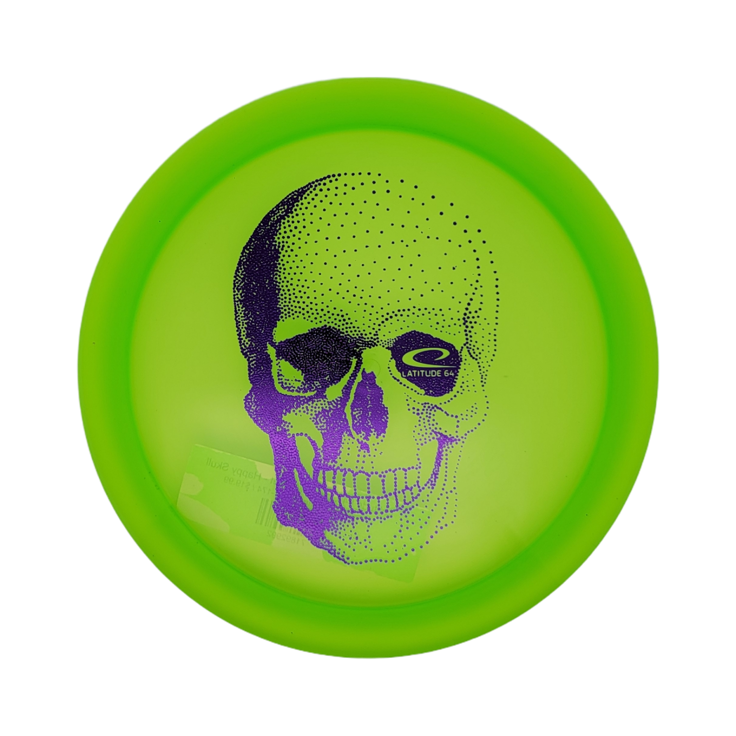 スマイル Latitude 64 Opto-X Musket - Happy Skull - Flight Factory Discs