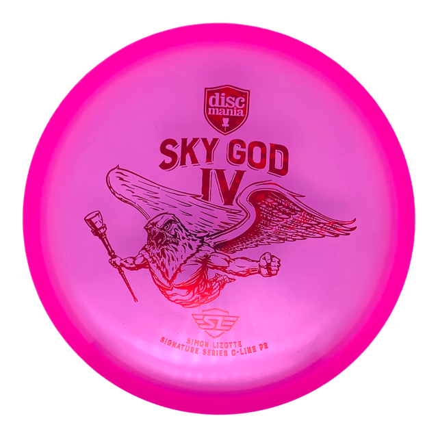 Discmania C-Line P2 - Sky God 4