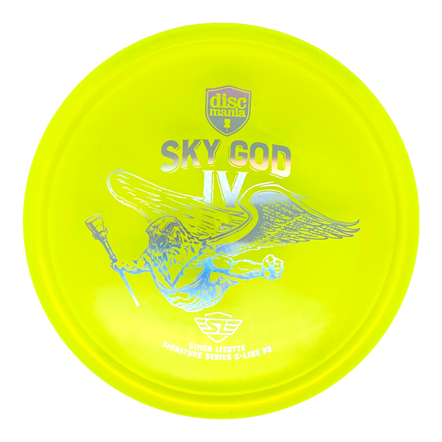 Discmania C-Line P2 - Sky God 4