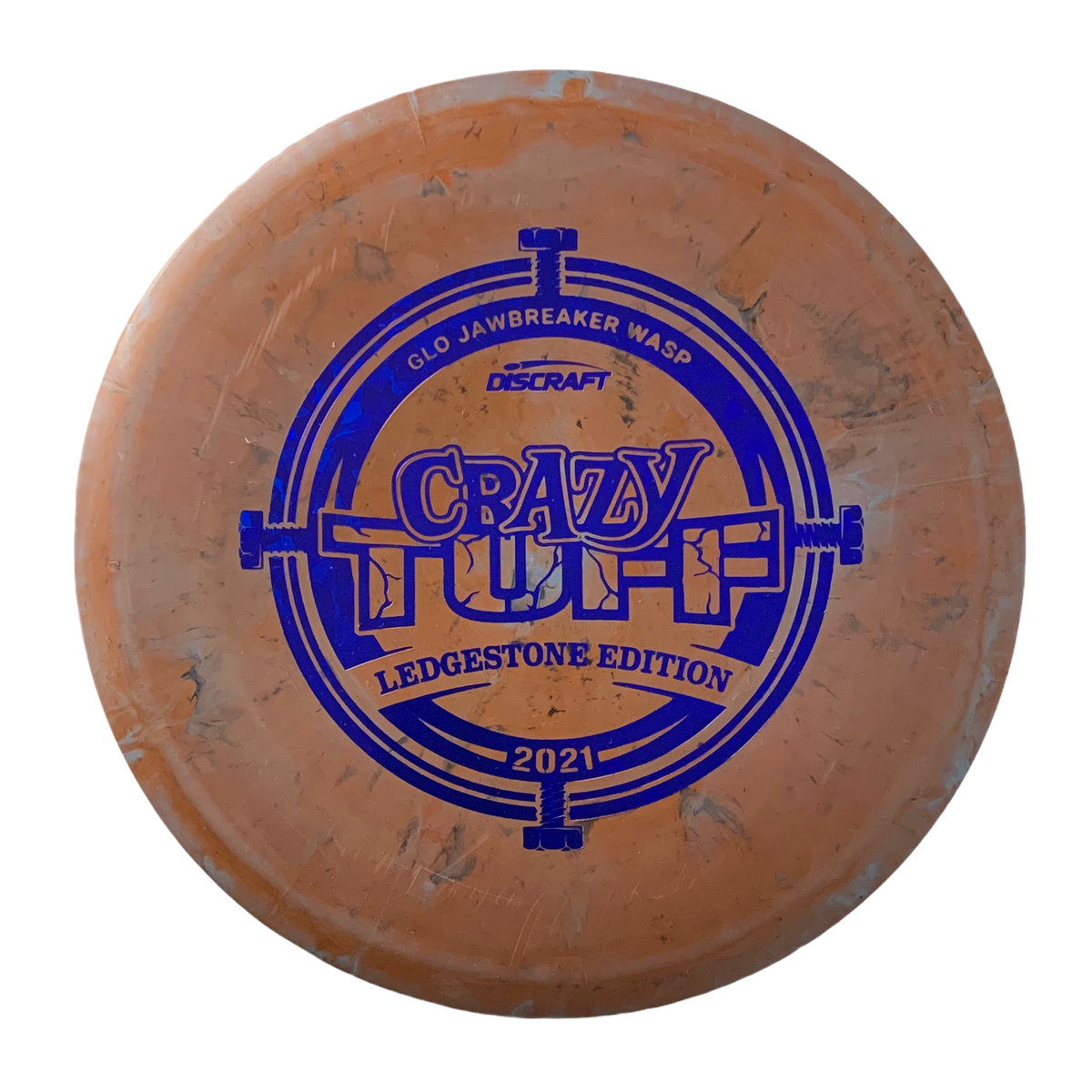Discraft Crazy Tuff Glo Jawbreaker Wasp - Ledgestone 2021