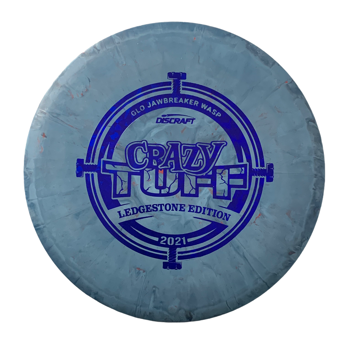 Discraft Crazy Tuff Glo Jawbreaker Wasp - Ledgestone 2021