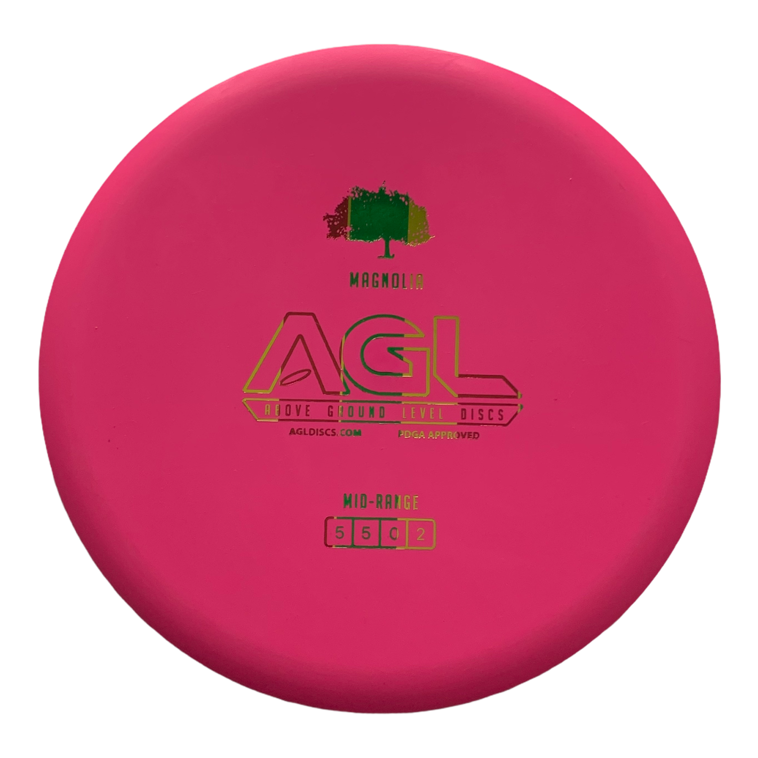 AGL Woodland Magnolia Flight Factory Discs