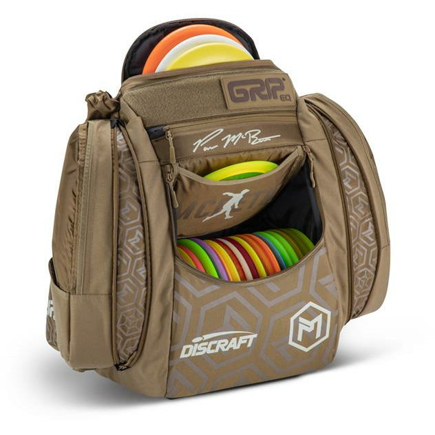 GRIP EQ G2 Series - Golfbag Tour Backpack L - Grip Eq | Discsport.eu - Disc  Golf Store – Online since 2004