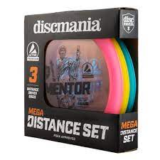 Discmania Mega Distance 3 Disc Set