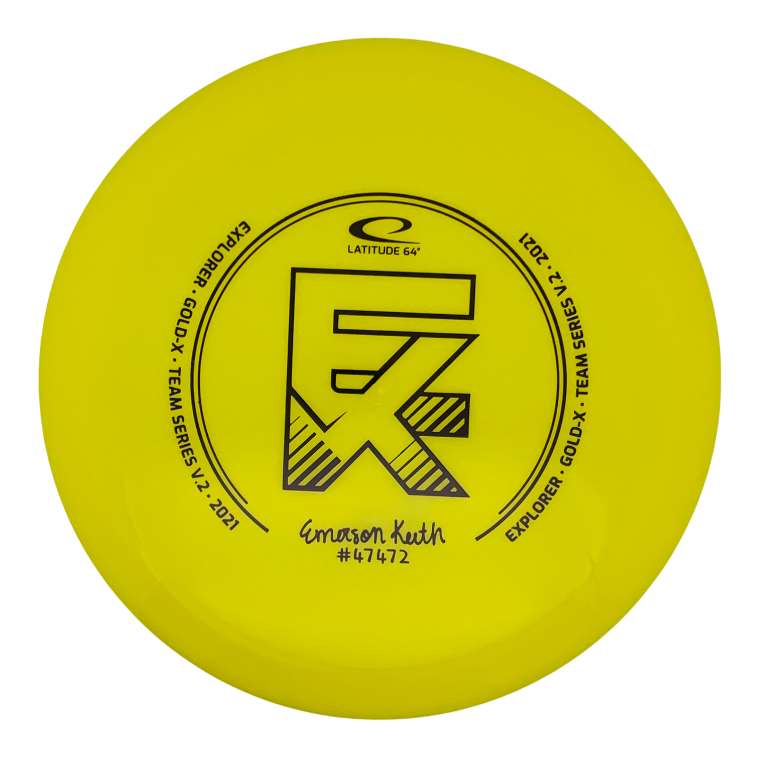 Latitude 64 Gold-X Explorer - Emerson Keith TS - Flight Factory Discs