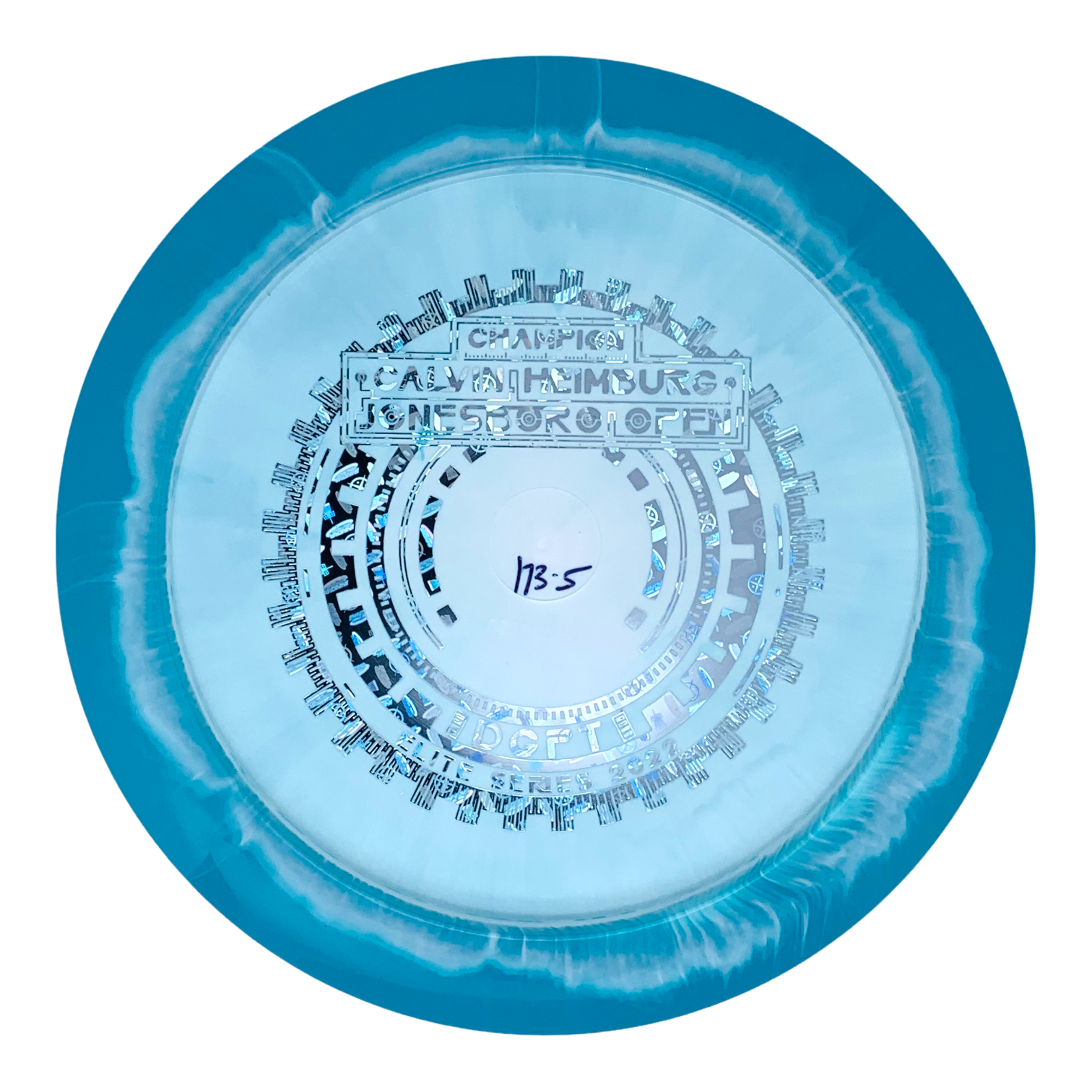 Innova Halo Star Destroyer Calvin Heimburg Bottom Stamp - Flight Innova Halo Star Destroyer Calvin Heimburg Bottom Stamp - Flight