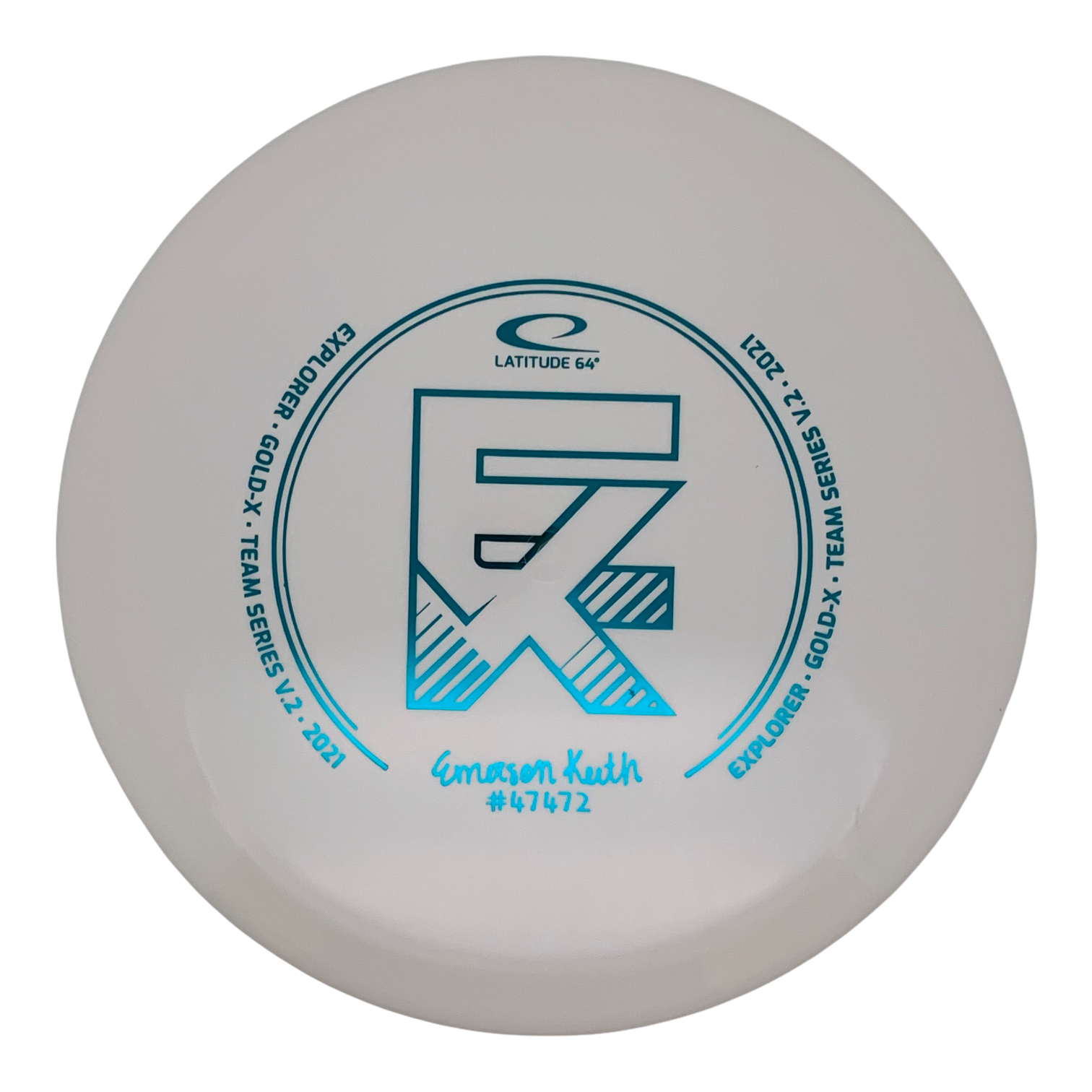 Latitude 64 Gold-X Explorer - Emerson Keith TS - Flight Factory Discs Latitude 64 Gold-X Explorer - Emerson Keith TS - Flight Factory Discs